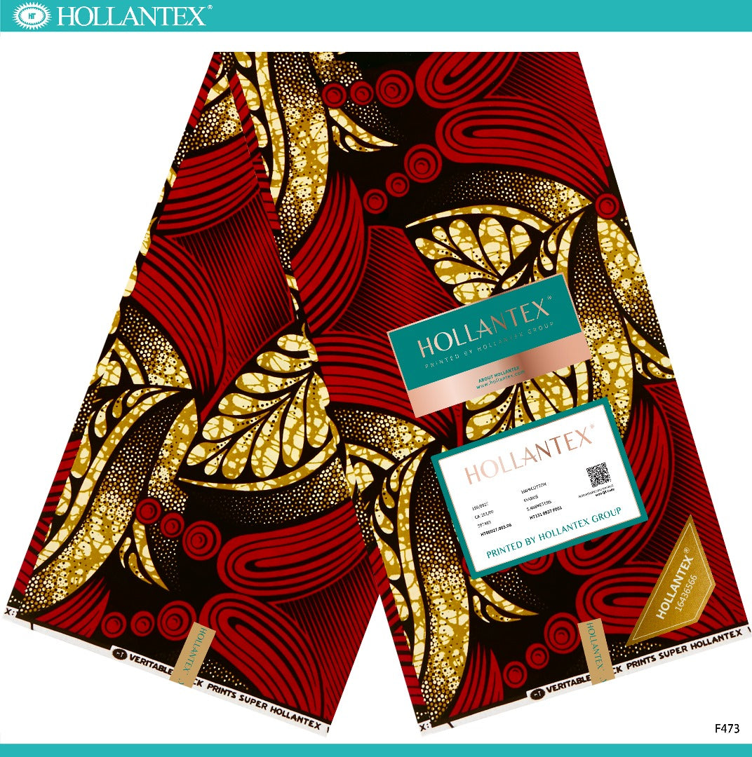 Yamatu "Beautiful Woman" African Fabric Print Midi Skirt – Limited Edition