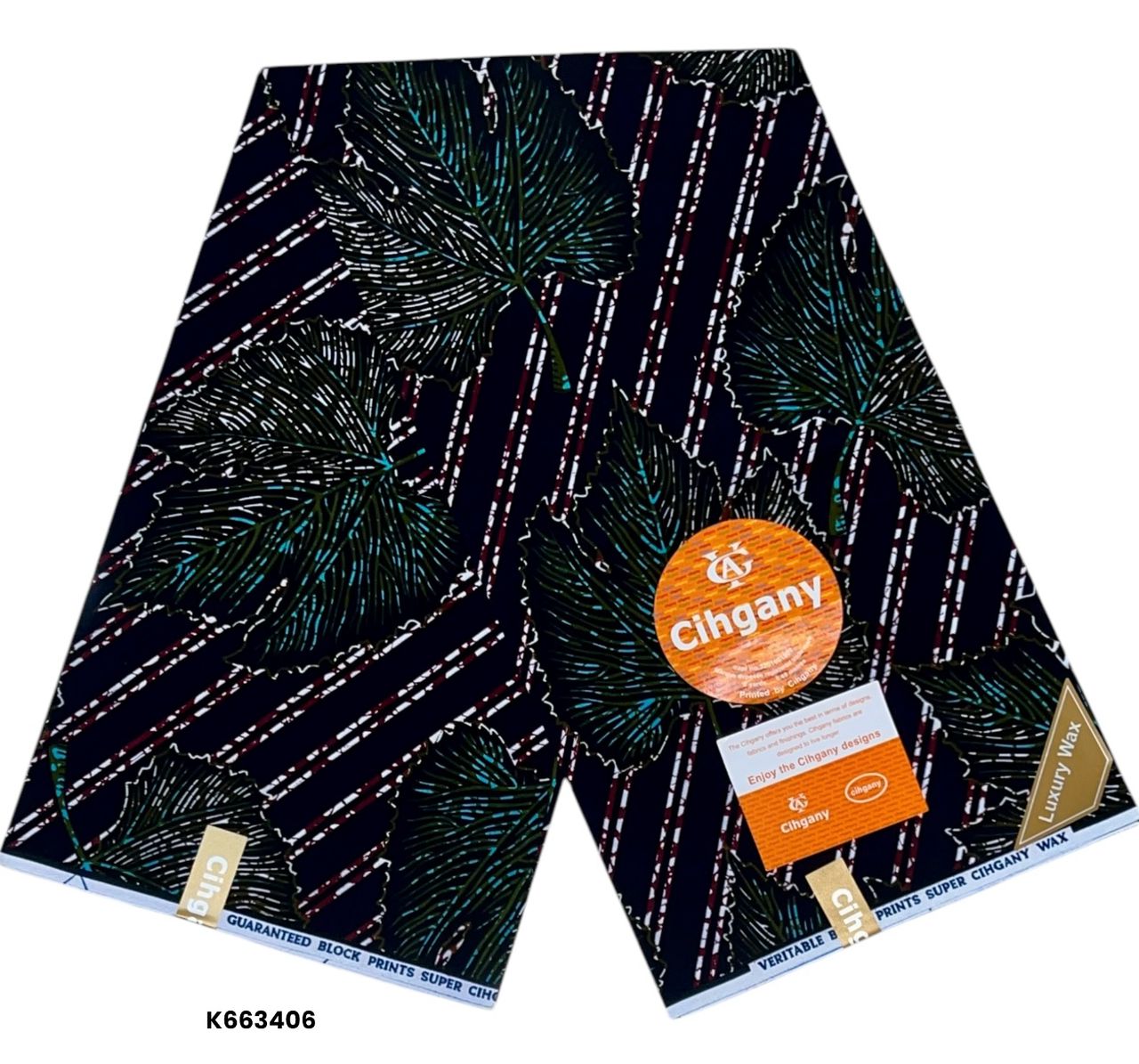 Adom ''Grace'' African Fabric Print Midi Skirt – Limited Edition