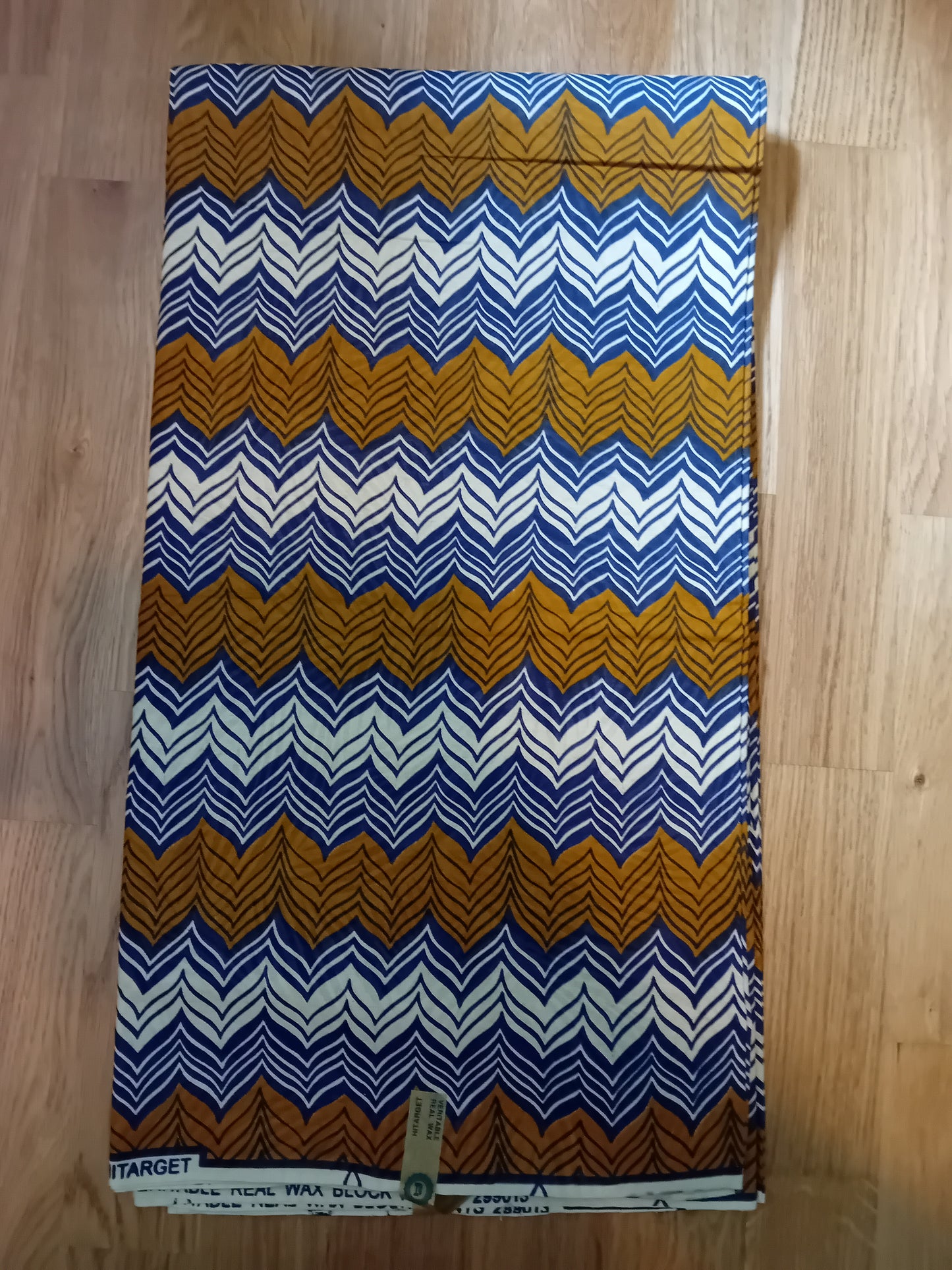 Classic Rectangular African Fabric Print Headwrap Headtie – 50×180 cm