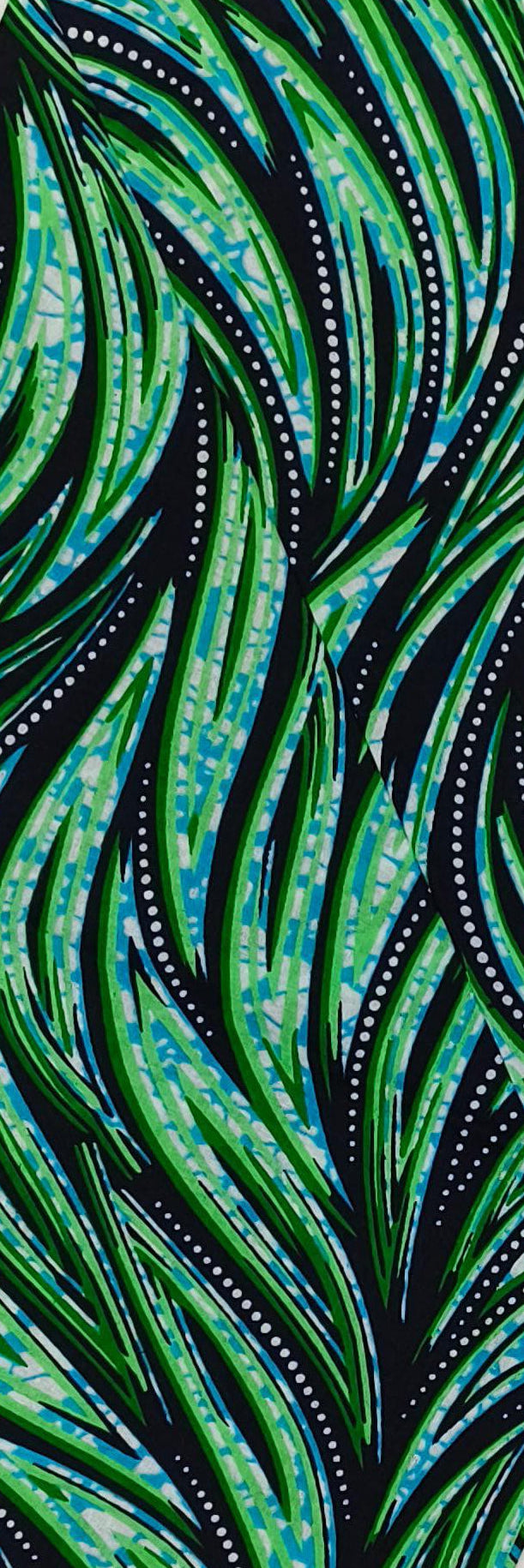 Selam Peace African Print Midi Skirt | Ankara Cotton