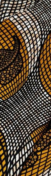 Candando Embracing African Print Midi Skirt | Ankara Cotton