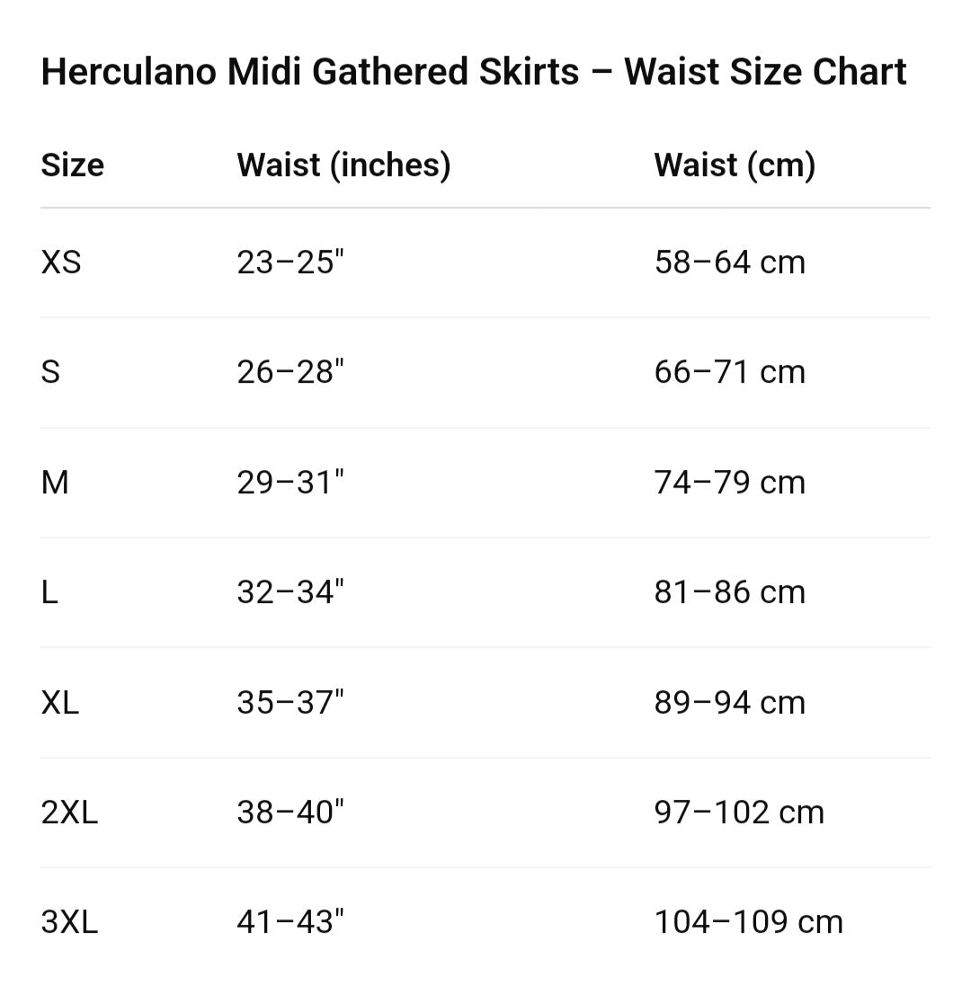 Owusu ''Strong-Willed'' African Fabric Print Midi Skirt – Limited Edition