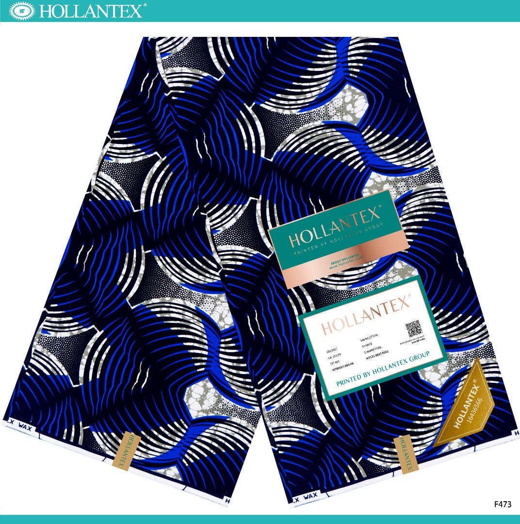 Large Square African Fabric Print Headwrap Headtie – 100 × 100 cm