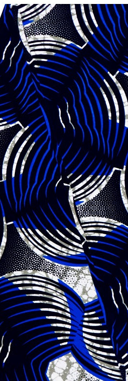 Asata Princess African Print Midi Skirt | Ankara Cotton