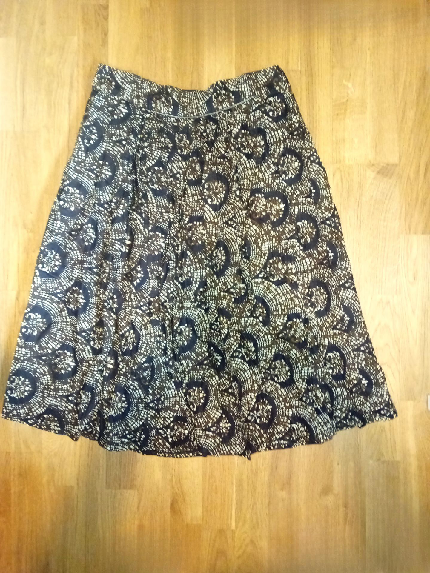 Ebele ''Compassion'' African Print Midi Skirt – Limited Edition