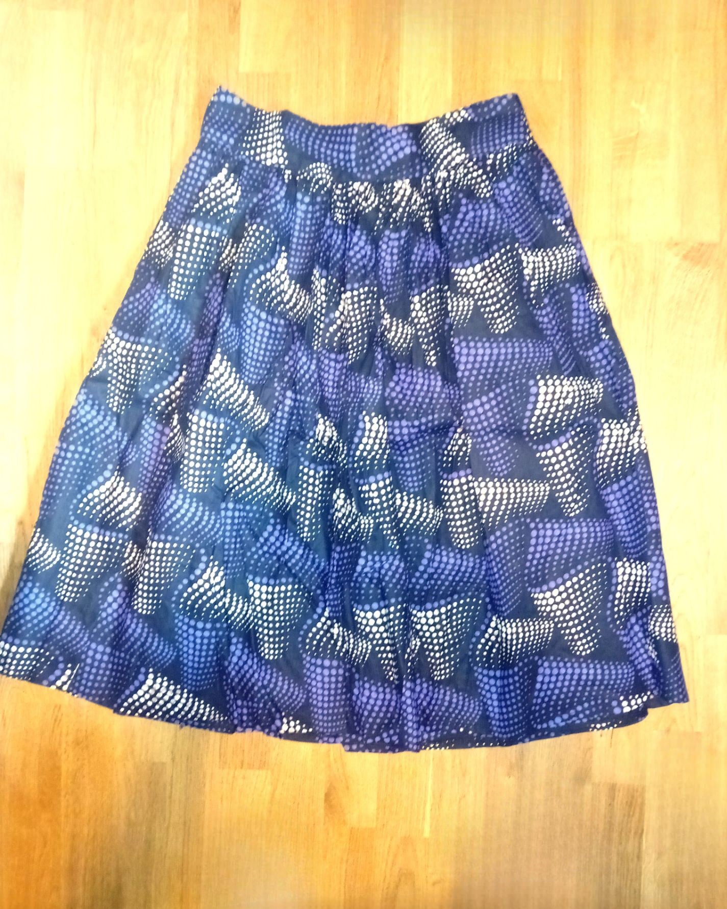 Isatu ''Strong, Wise Woman'' African Print Midi Skirt – Limited Edition