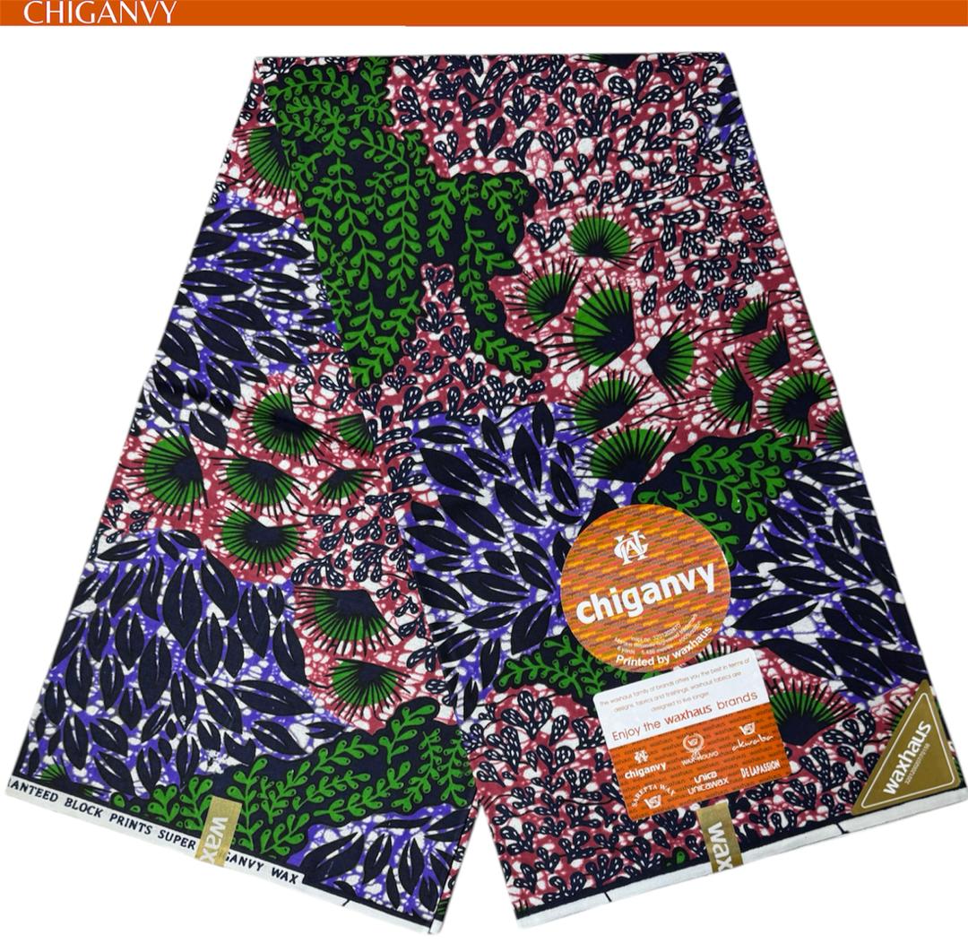 Tunda ''Sweet Thing'' African Fabric Print Midi Skirt – Limited Edition