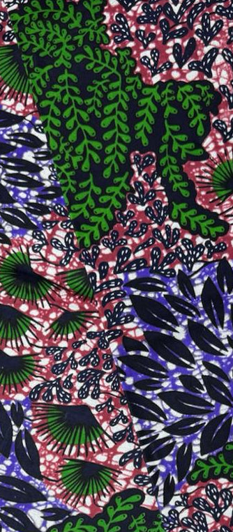 Tunda Sweet Thing African Print Midi Skirt | Ankara Cotton