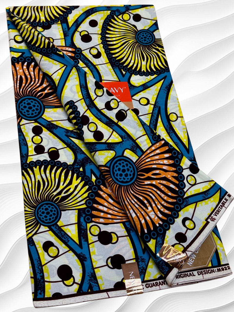 Akosua ''Sunday Girl'' African Fabric Print Midi Skirt – Limited Edition