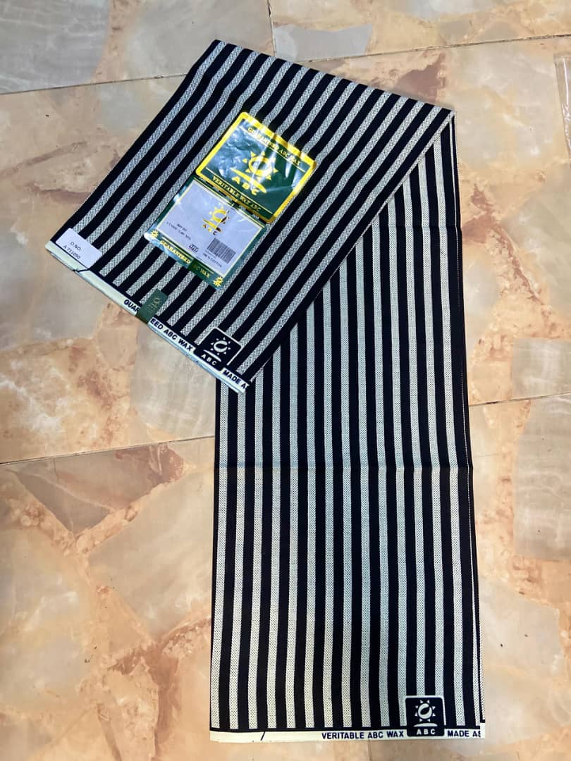 Classic Rectangular African Fabric Print Headwrap Headtie – 50×180 cm