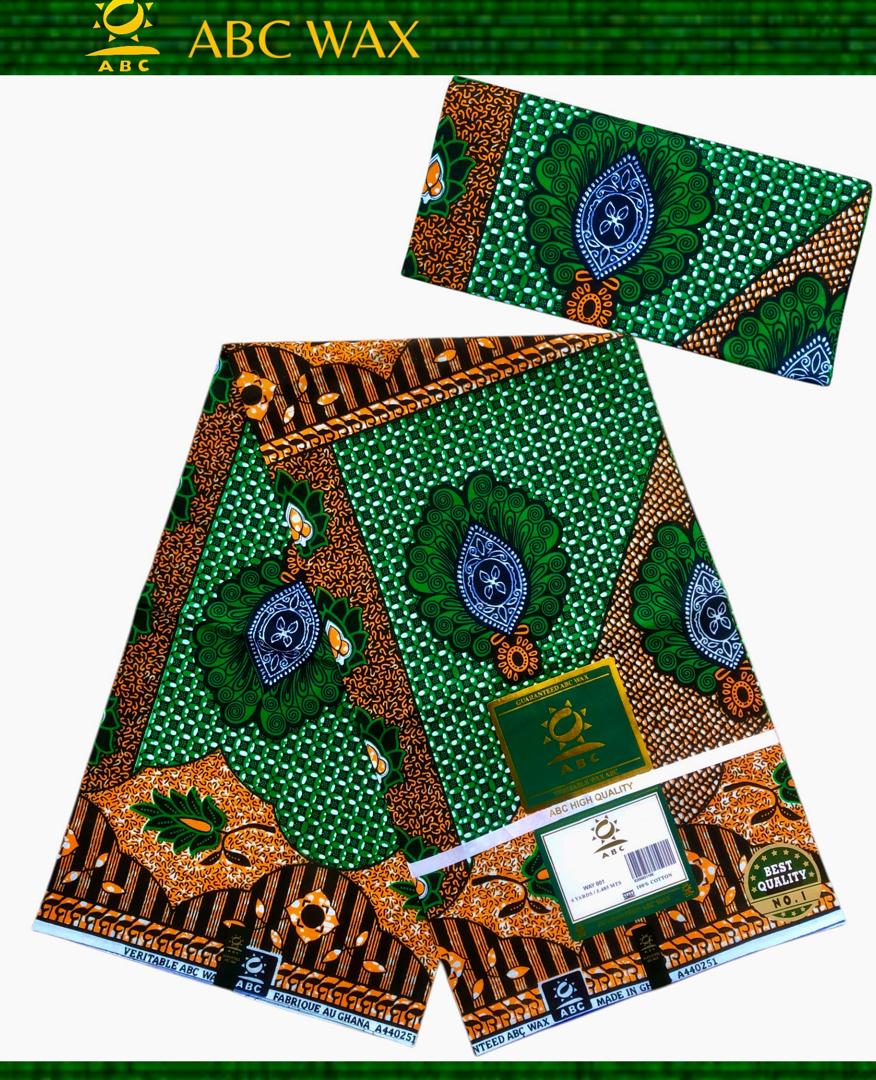 Obianuju ''Born Into Abundance'' African Print Midi Skirt – Limited Edition