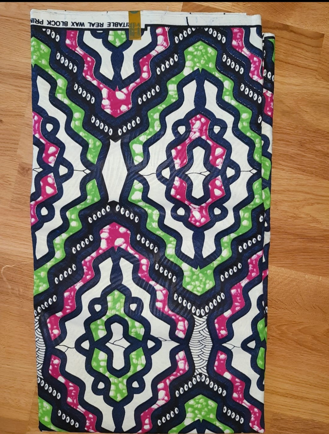 Classic Rectangular African Fabric Print Headwrap Headtie – 50×180 cm