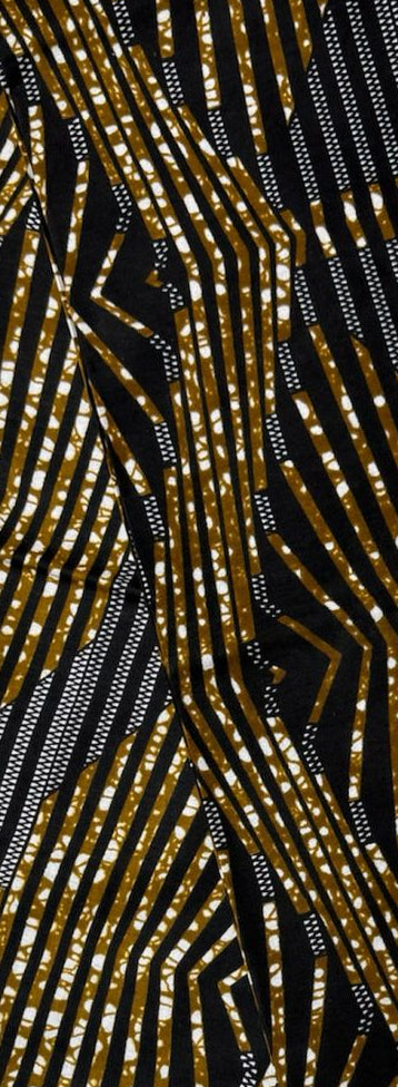 Luena Calm African Print Midi Skirt | Ankara Cotton