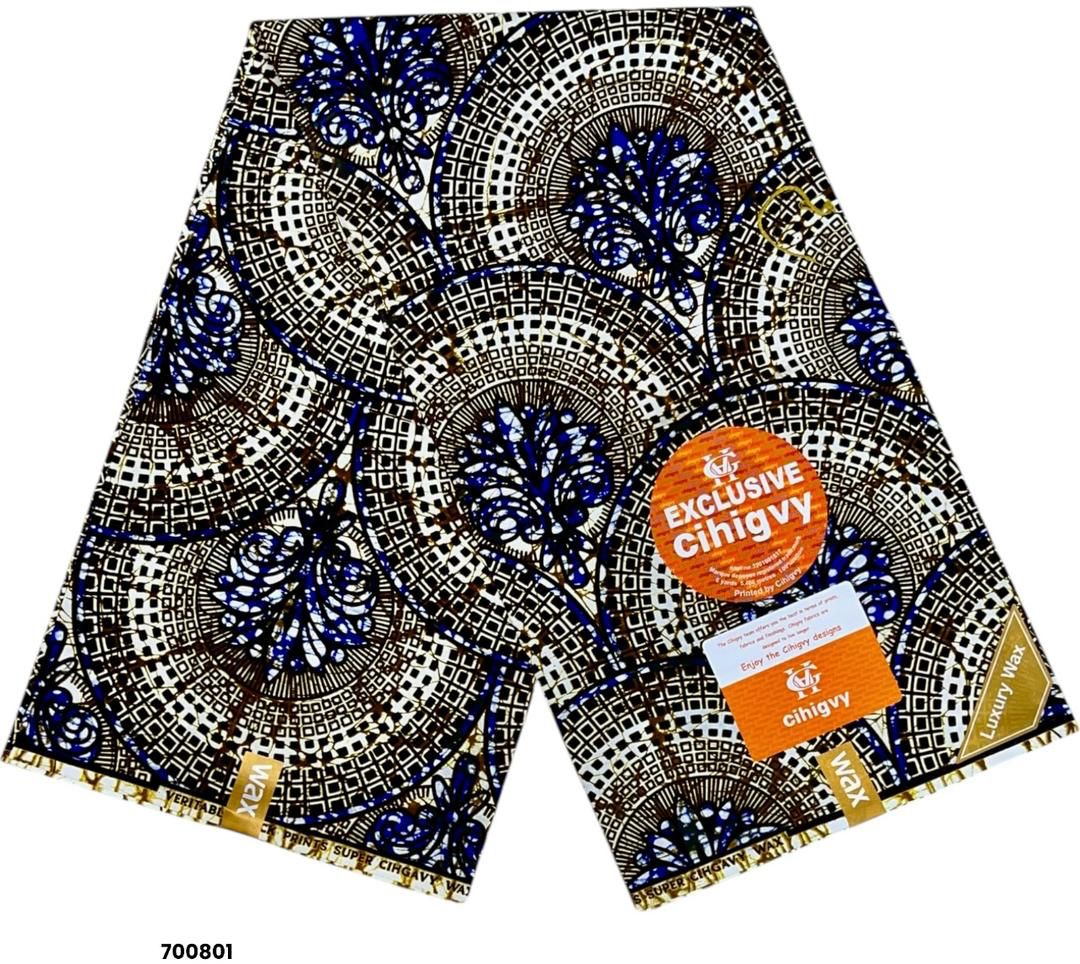 Aduke ''The Beloved One'' African Print Midi Skirt – Limited Edition