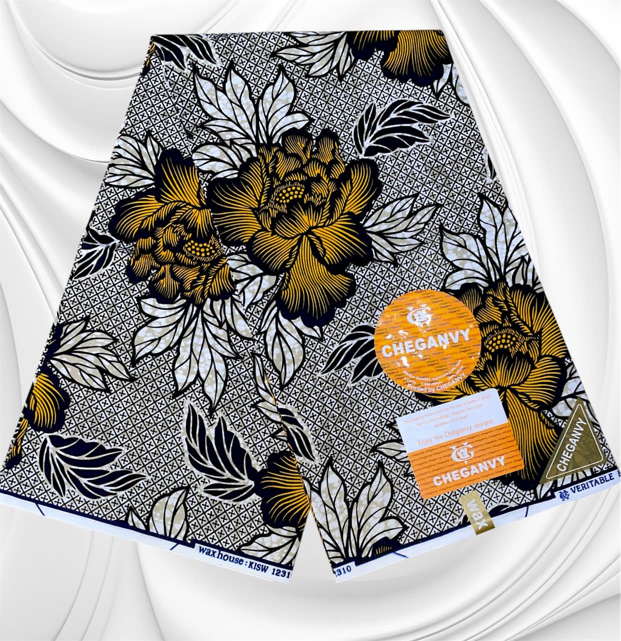 Limited Edition - African Fabric