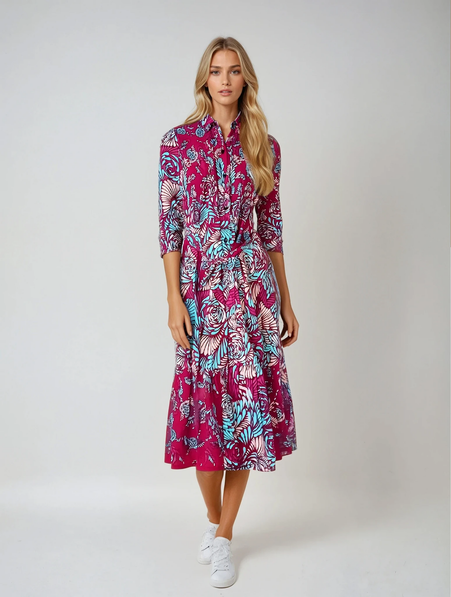 Juvena Midi Shirt Dress (Custom Order)