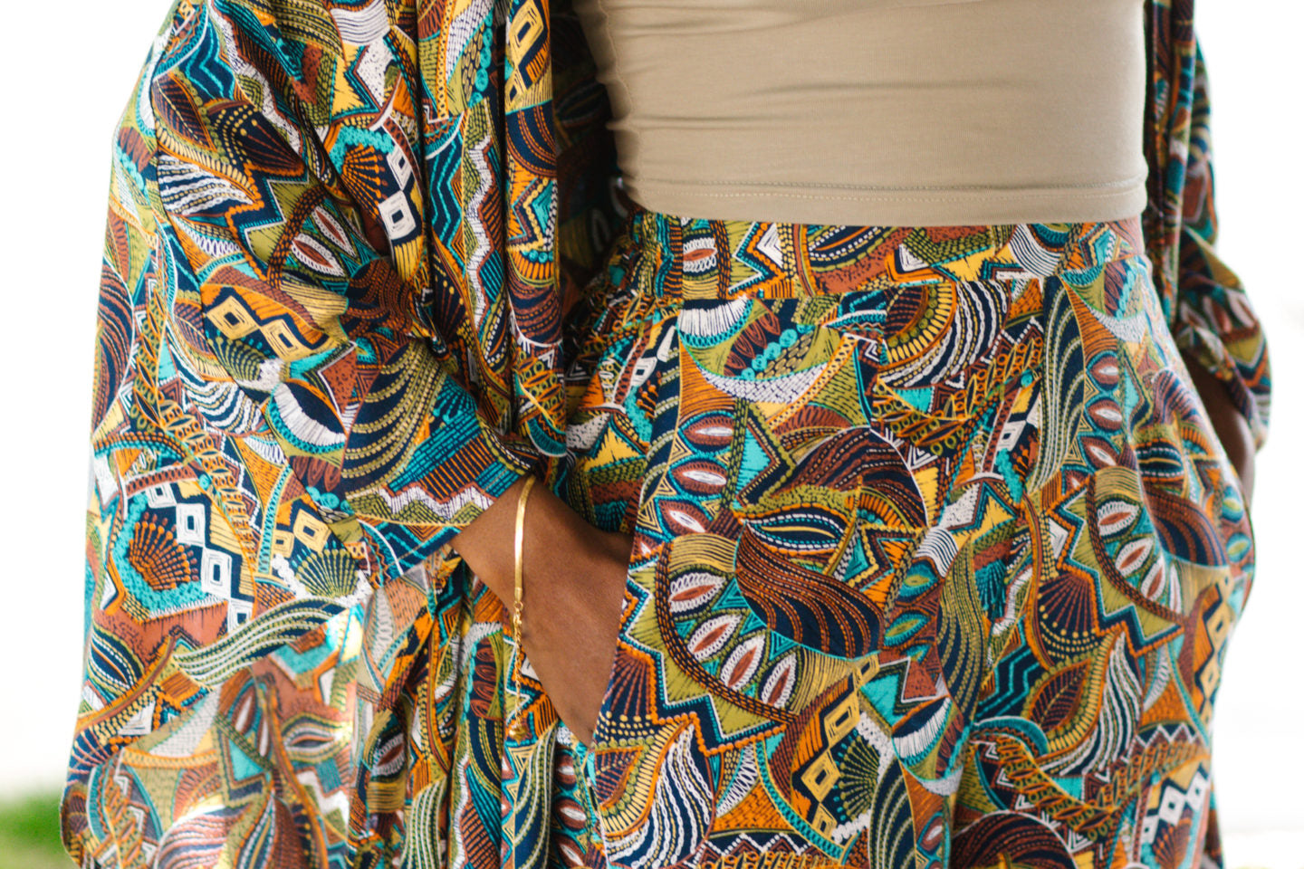 Juvena Culottes Trouser Custom Order