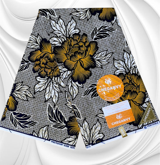 Limited Edition - African Fabric